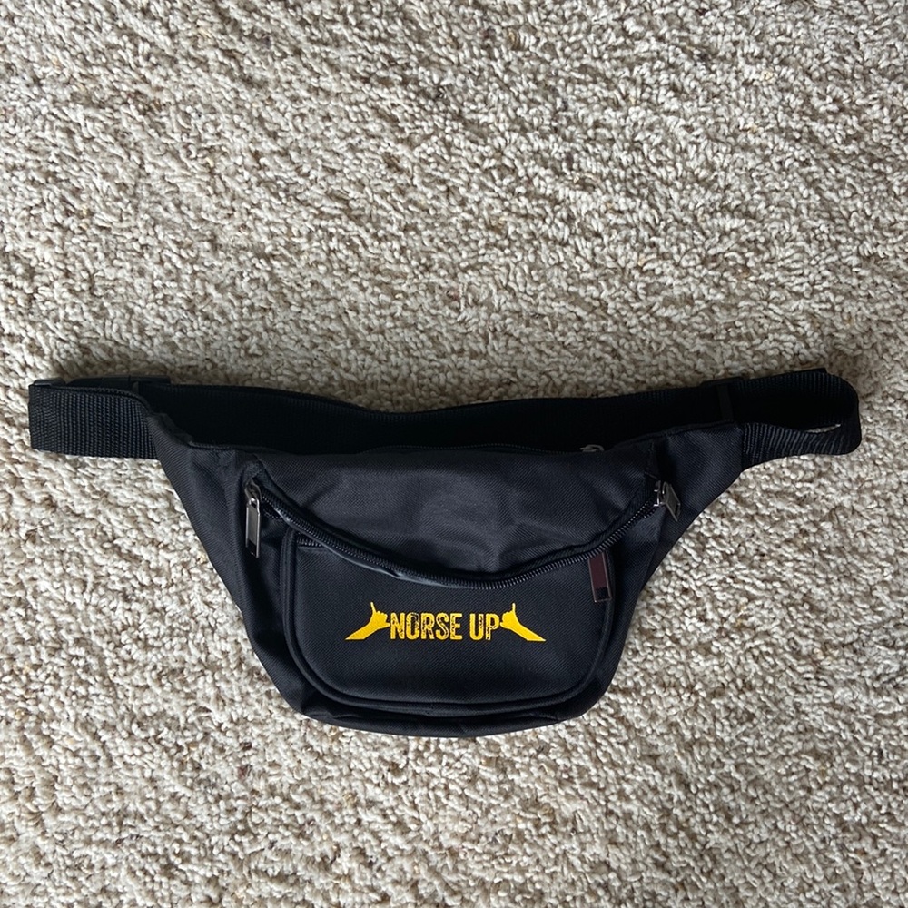 “Norse up” fanny pack
